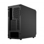 Fractal Design | Focus 2 | Side window | Black Solid | Midi Tower | Power supply included No | ATX - 6